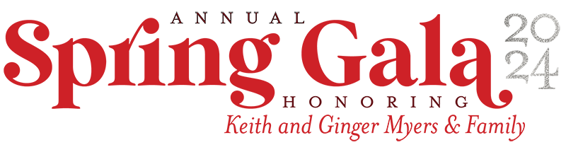 Annual Spring Gala 2024 honoring Keith and Ginger Myers & Family