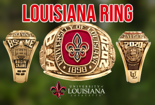 Official Louisiana Ring